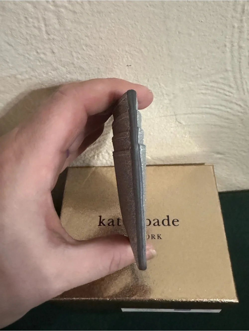 kate spade glitter exterior